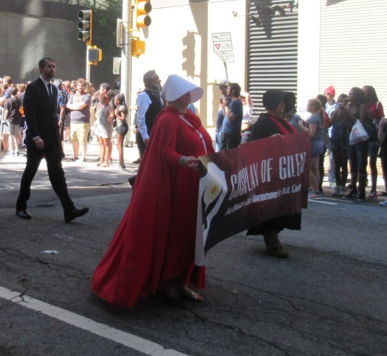 Cosplay of Gilead!