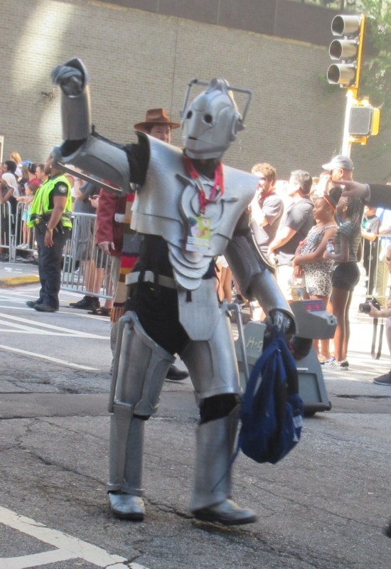 Cyberman!