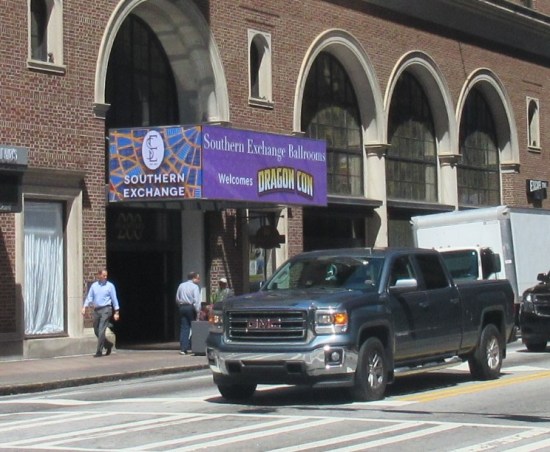 DC ballroom marquee!