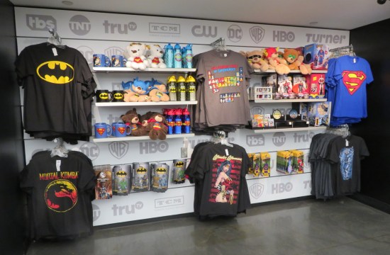 DC Comics merch!