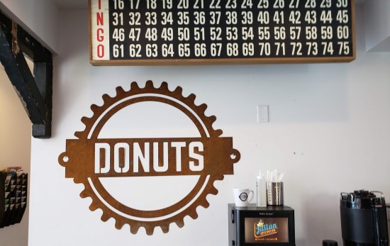 Donuts decor!