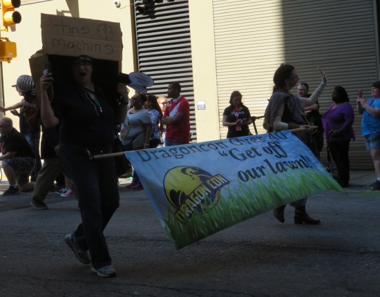 Dragon Con Over 40 banner!