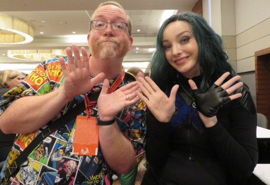 Emma Dumont!
