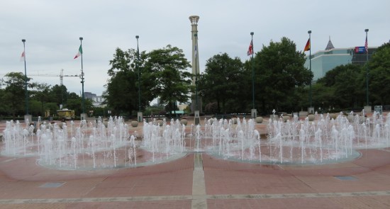 Fountain of Rings!