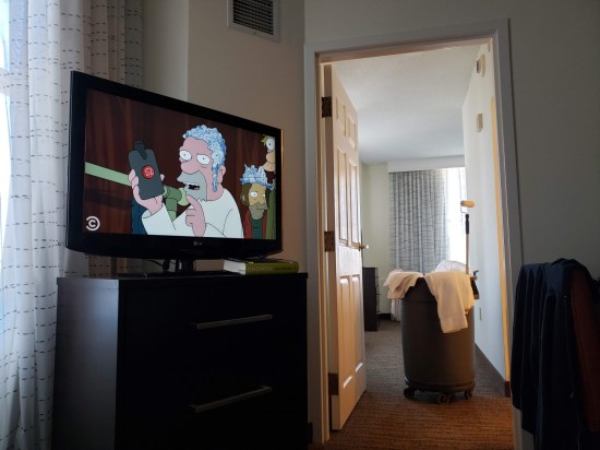 Futurama and cleaning!