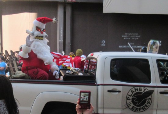 Futurama Santa!