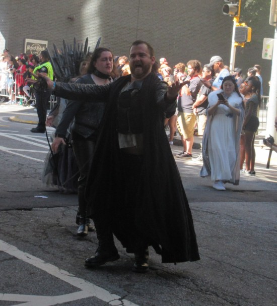 Game of Thrones happy dude!