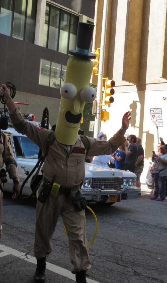 Rick & Morty Ghostbuster!