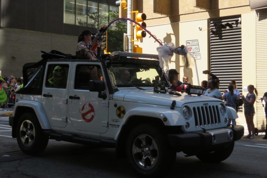 Ghostbusters jeep!