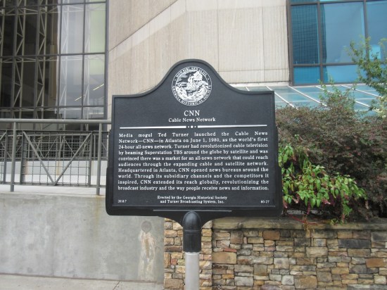 CNN historical marker!