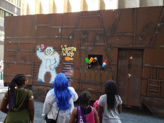 Ice cream sandcrawler!