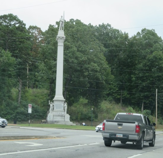 Iowa monument!