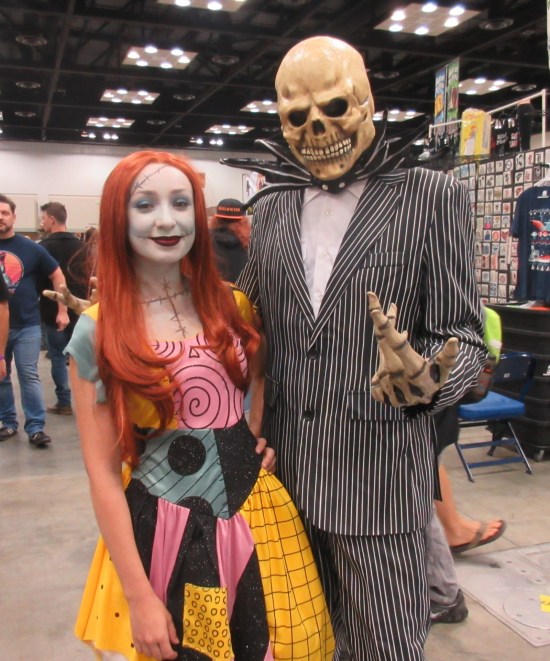 Jack Skellington and Sally!