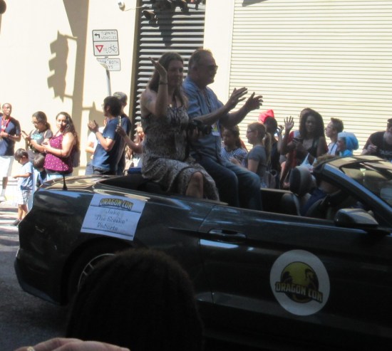 Jake The Snake Roberts!