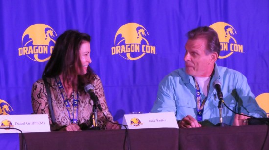 Jane Badler and Marc Singer!