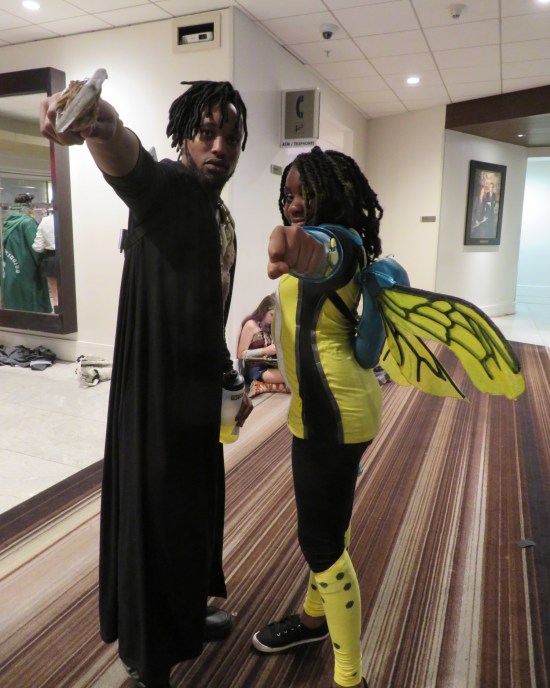 Killmonger and Angel!