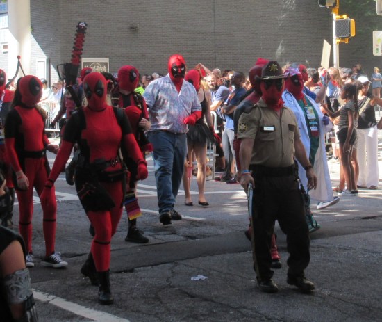 Ladys Deadpool + Grimespool!