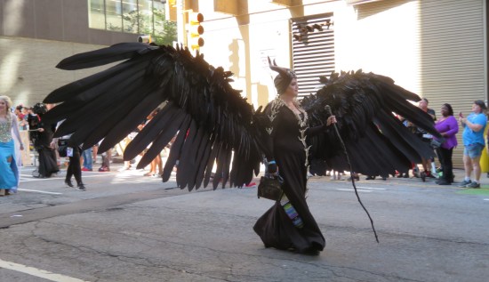 Maleficent with wings!