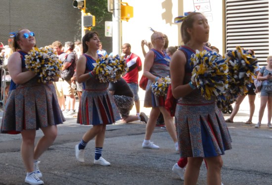 Marriott Carpet cheerleaders!