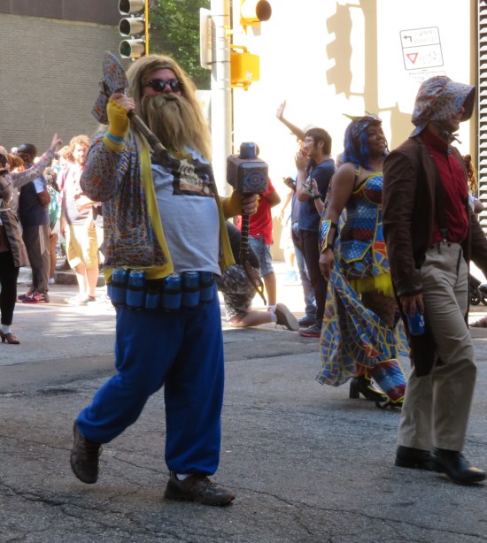 Marriott Carpet Thor!