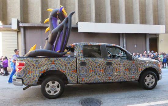 Marriott Carpet truck!