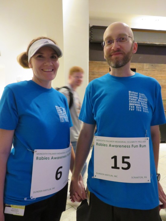 Michael Scott Fun Runners!