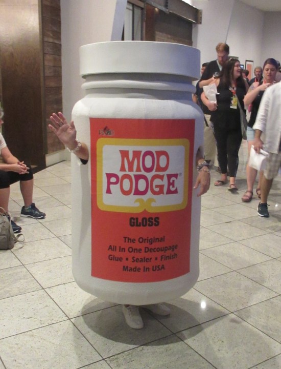 Mod Podge Gloss!