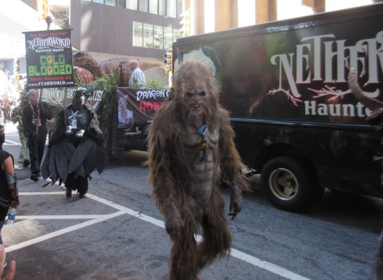 Netherworld Haunted House!