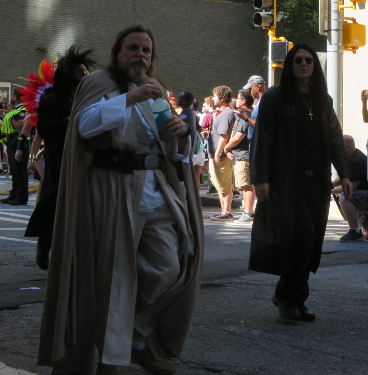 Old Luke Skywalker + Ozzy!