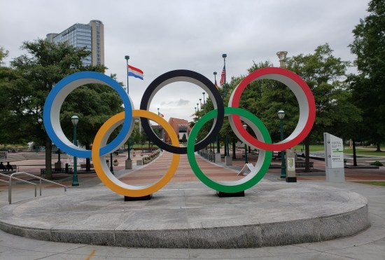 Olympic rings!