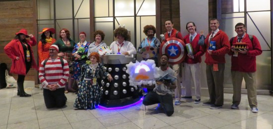 PBS group cosplay!