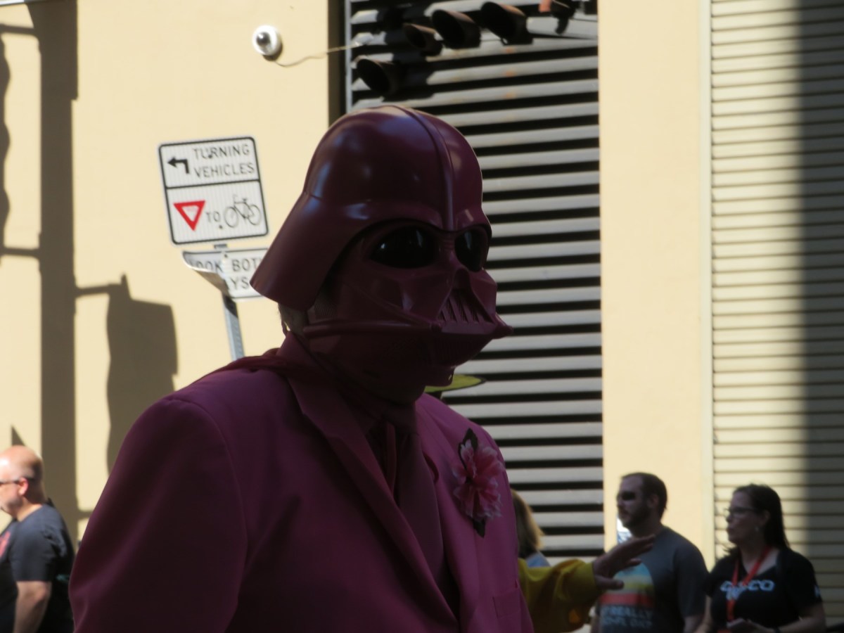 Pink Vader!