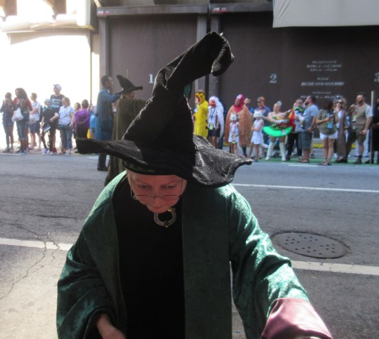 Professor McGonagall!