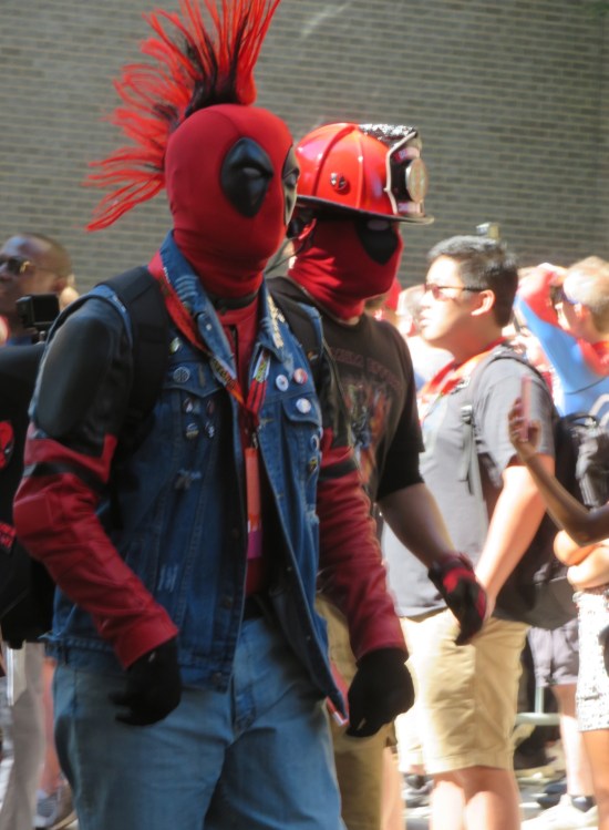 Punkpool and Firepool!