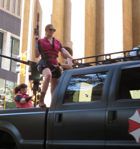 Resident Evil Claire!