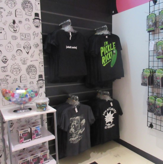 Rick and Morty merch!