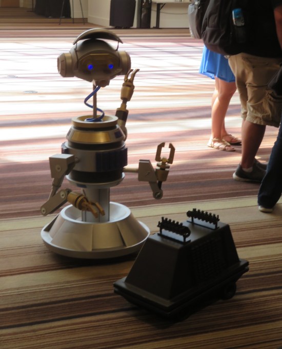 RX-24 + Mouse Droid!