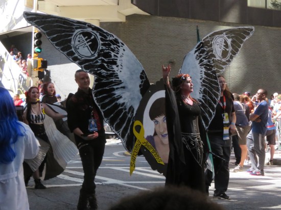 Sarcoma Awareness moth!