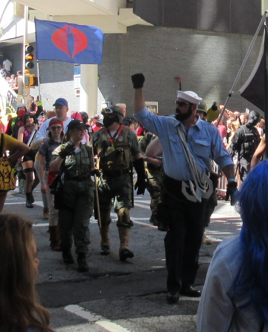 Shipwreck and GI Joe!