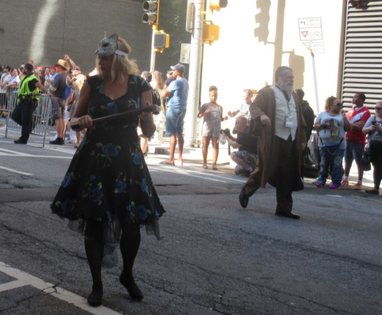 Splicer and Comstock!