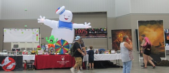 Stay Puft Marshmallow Man!