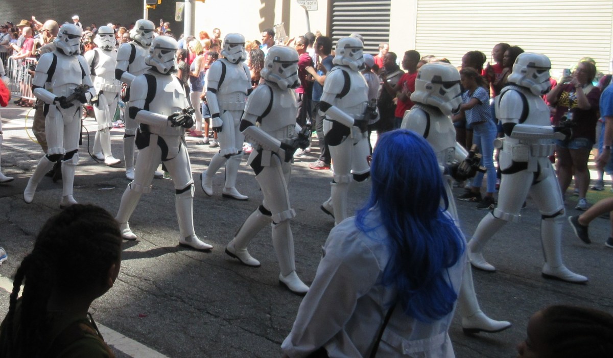 Stormtroopers!