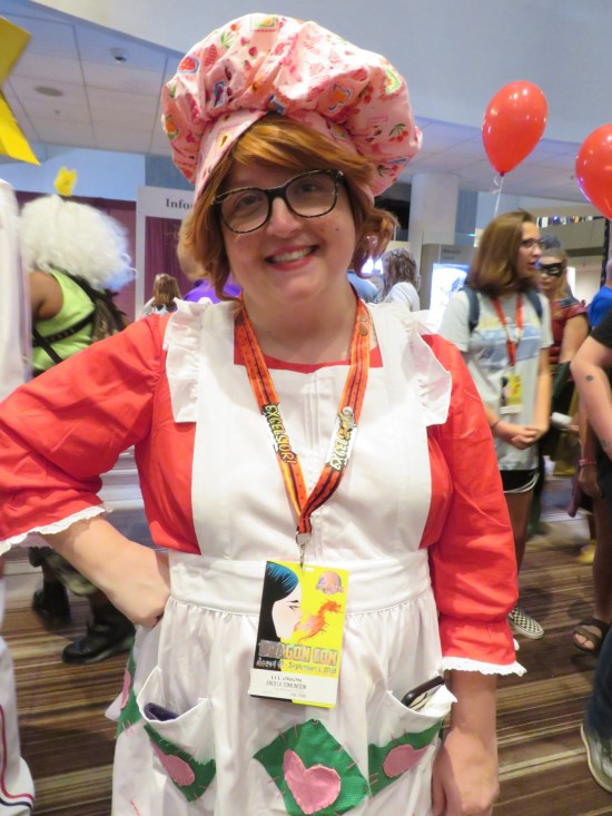 Strawberry Shortcake!