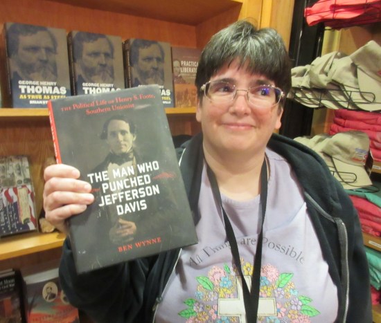 The Man Who Punched Jefferson Davis!