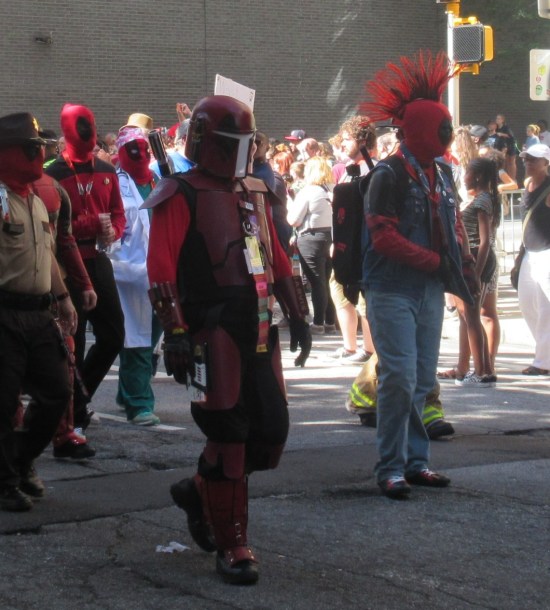 Trekpool Fettpool Punkpool!