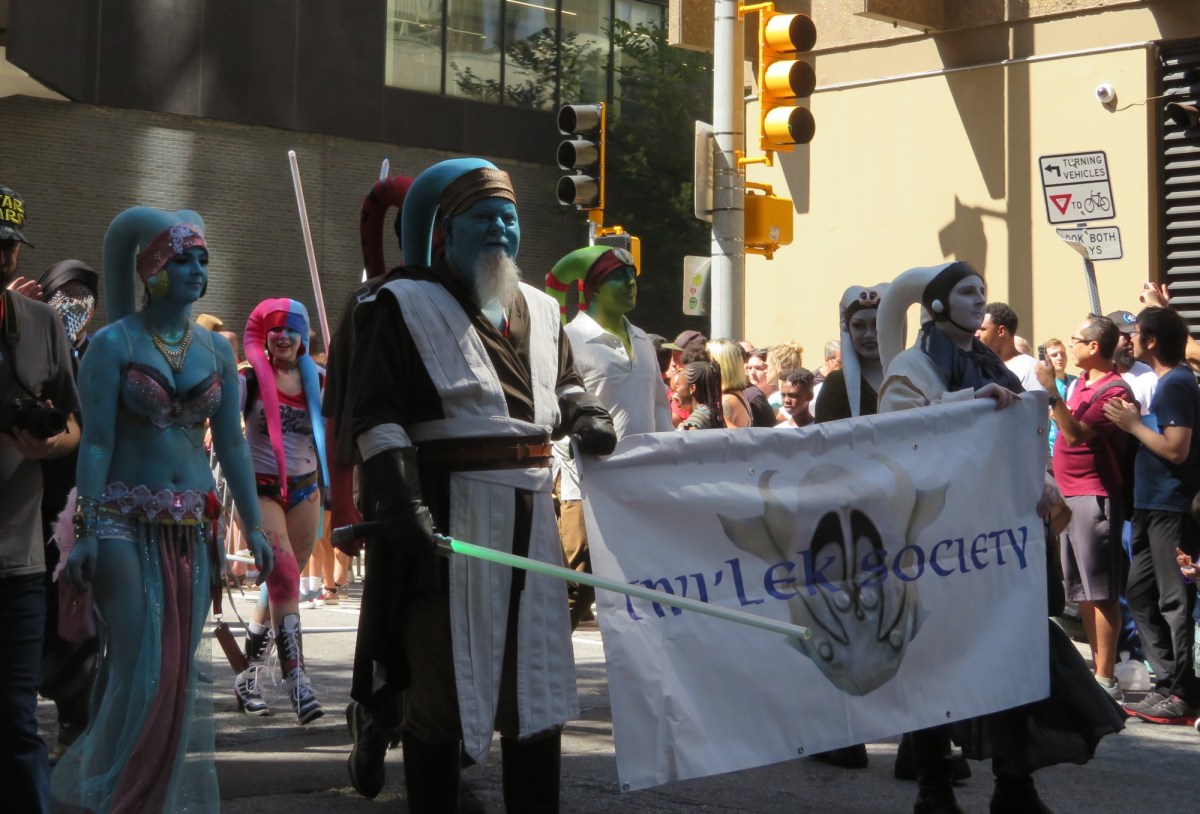 Twi'lek Society!