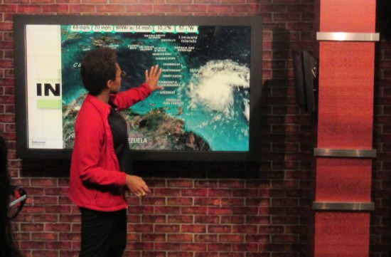 weather demo!