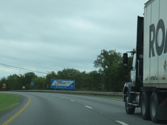 Welcome to Tenneesee again!