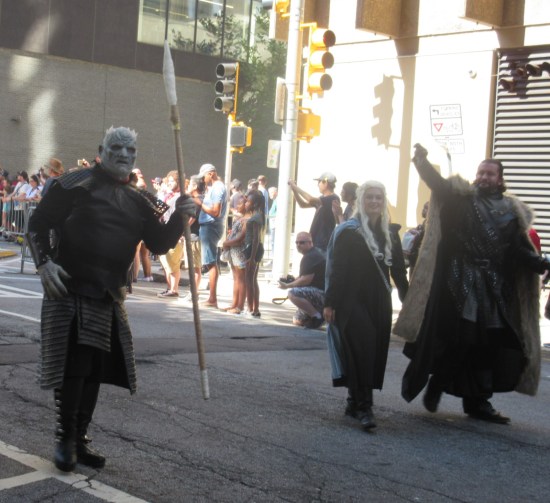 White Walker Daeny Jon!