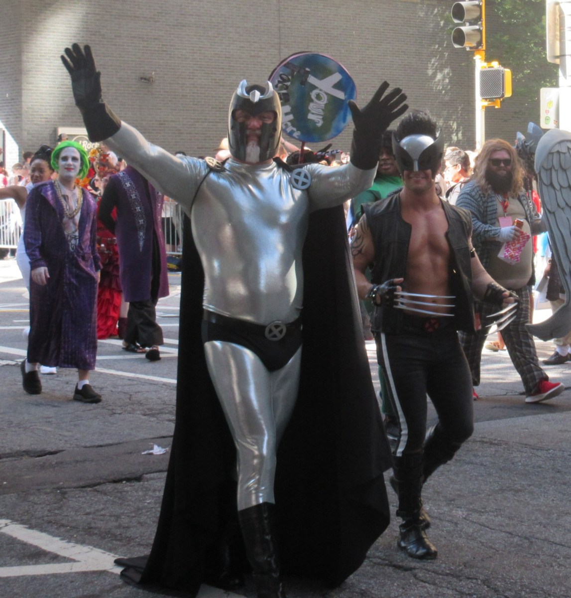 Magneto and Wolverine!